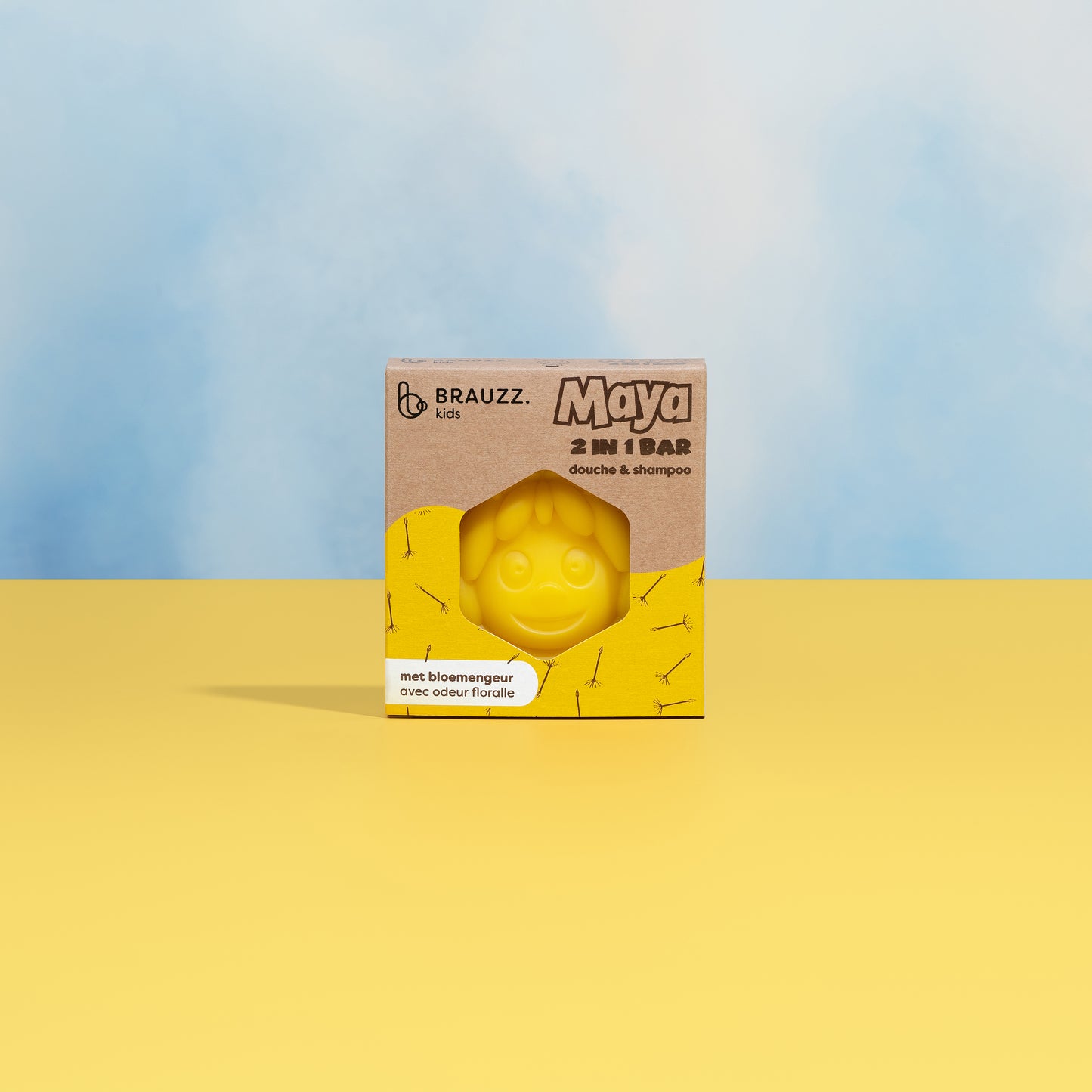 Shampooing solide Maya l'abeille