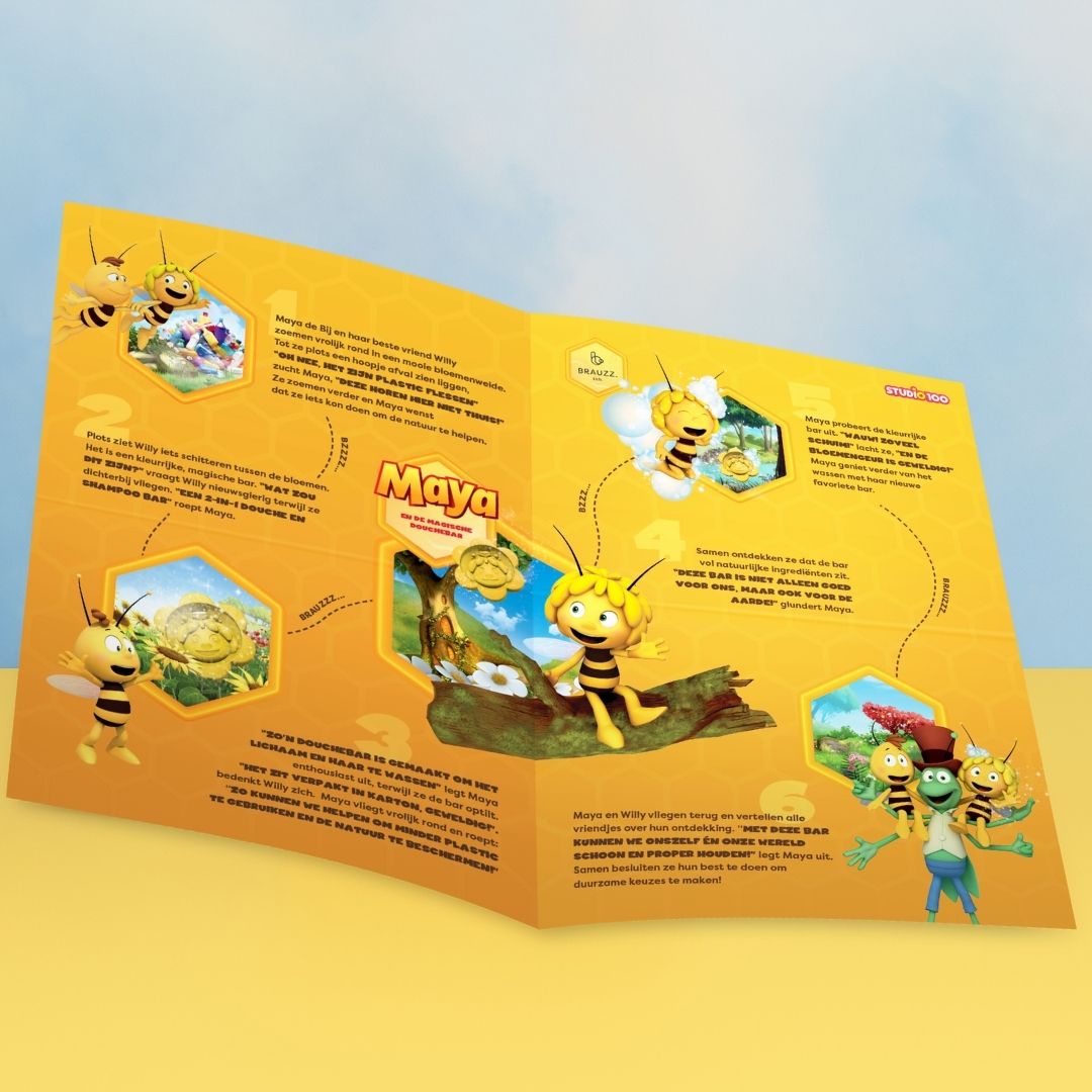 Shampooing solide Maya l'abeille