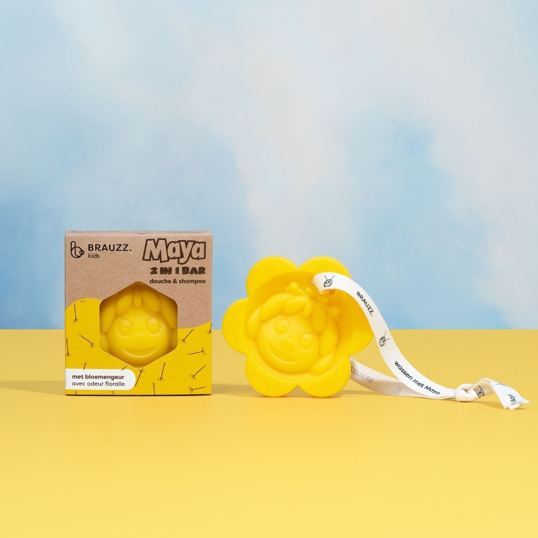 Shampooing solide Maya l'abeille