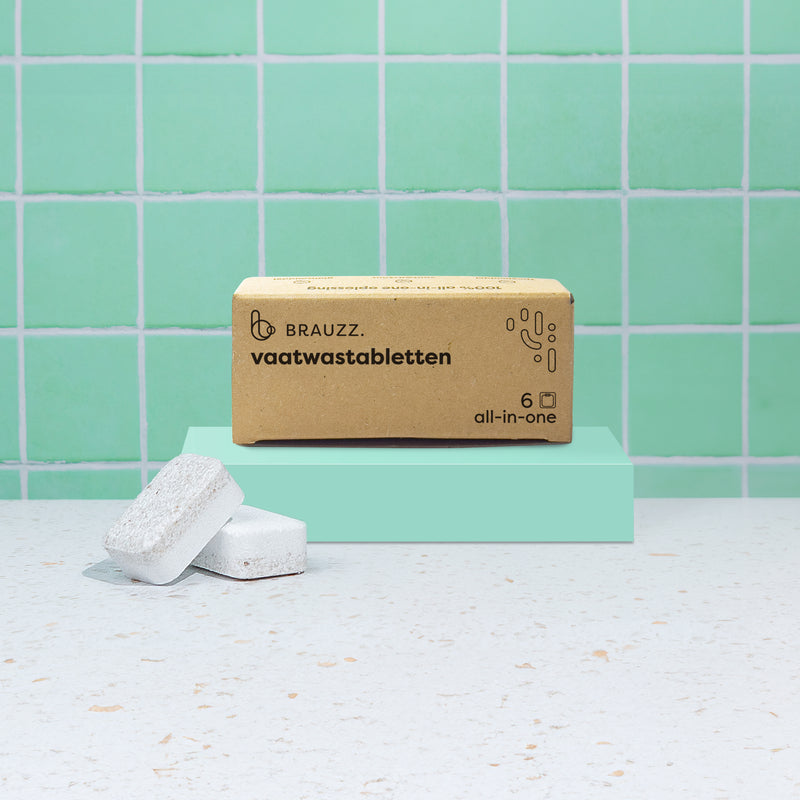 Tablettes lave-vaisselle paquet test