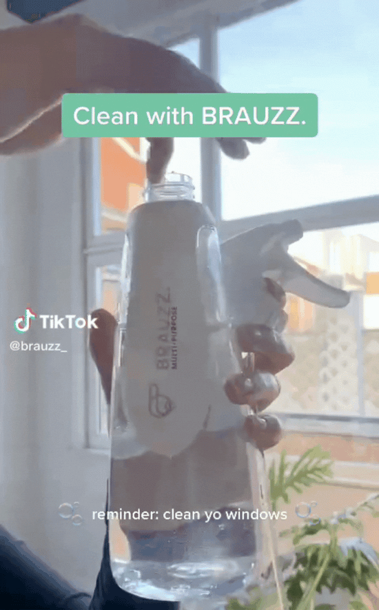 Volg BRAUZZ.via onze socials