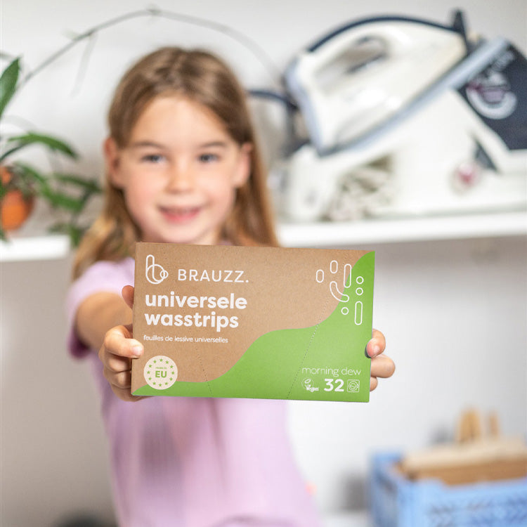 Parfum de linge et feuilles de lessive