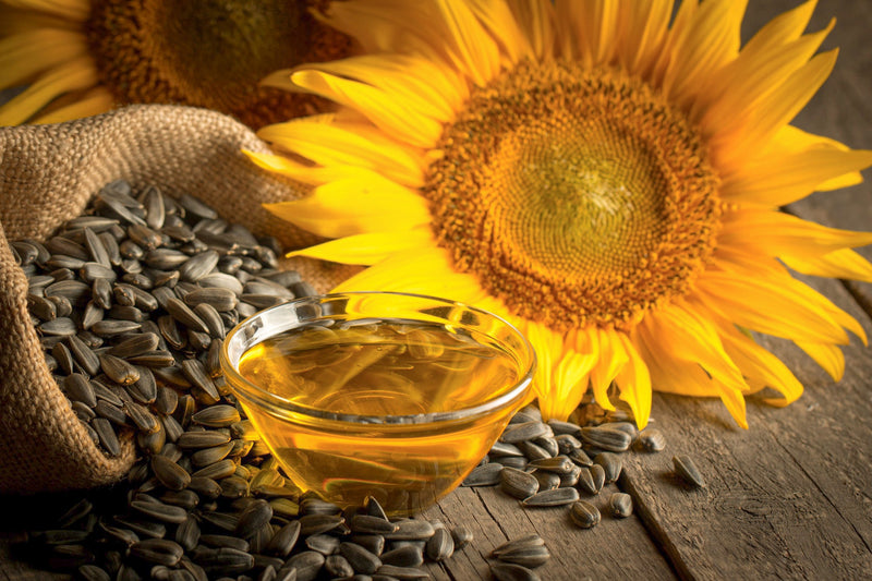 Zonnebloemolie