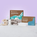 Parfum de linge et feuilles de lessive