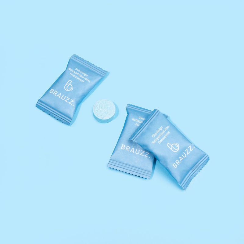 Glass cleaner refill