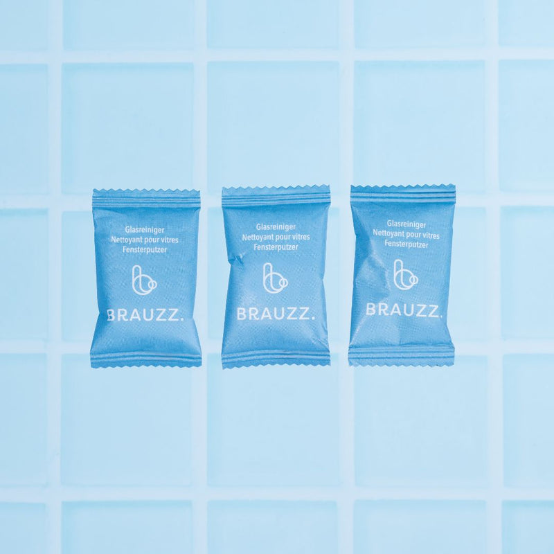 Glass cleaner refill