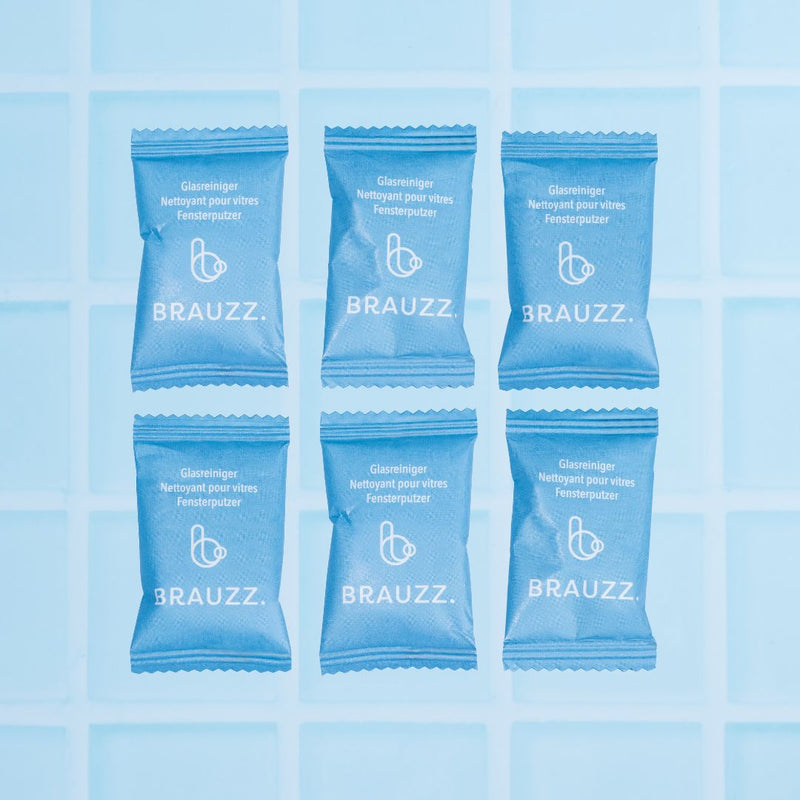 Glass cleaner refill