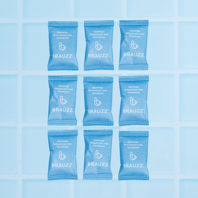 Glass cleaner refill