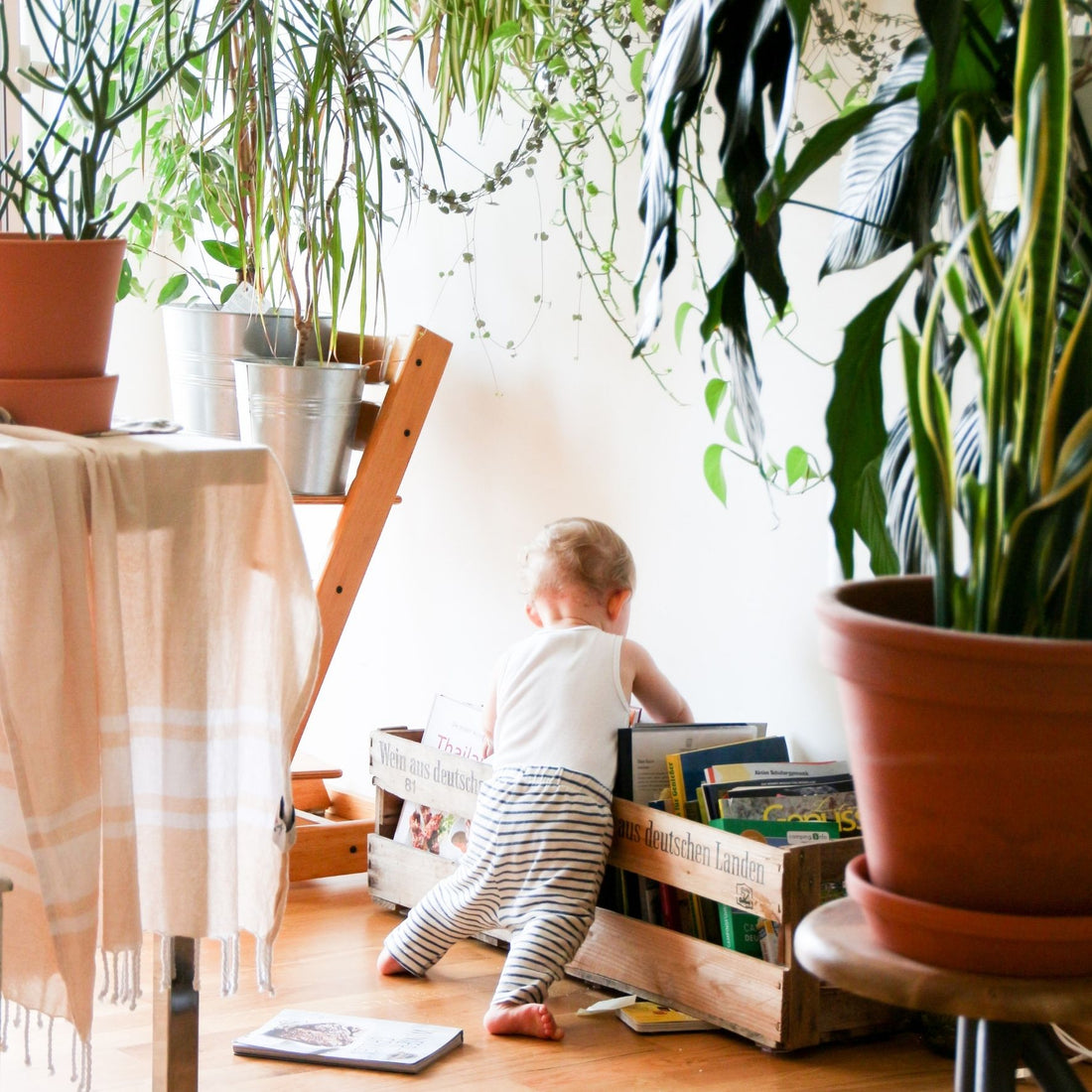 Afvalarme tips voor nieuwe ouders