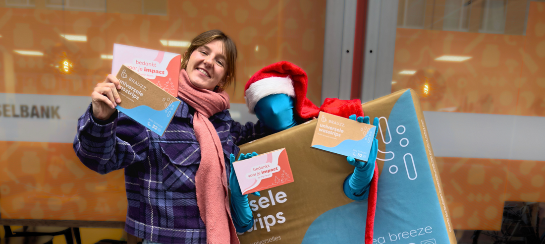 Live update - secret santa: op naar de 1000 doosjes wasstrips voor de Voedselbanken
