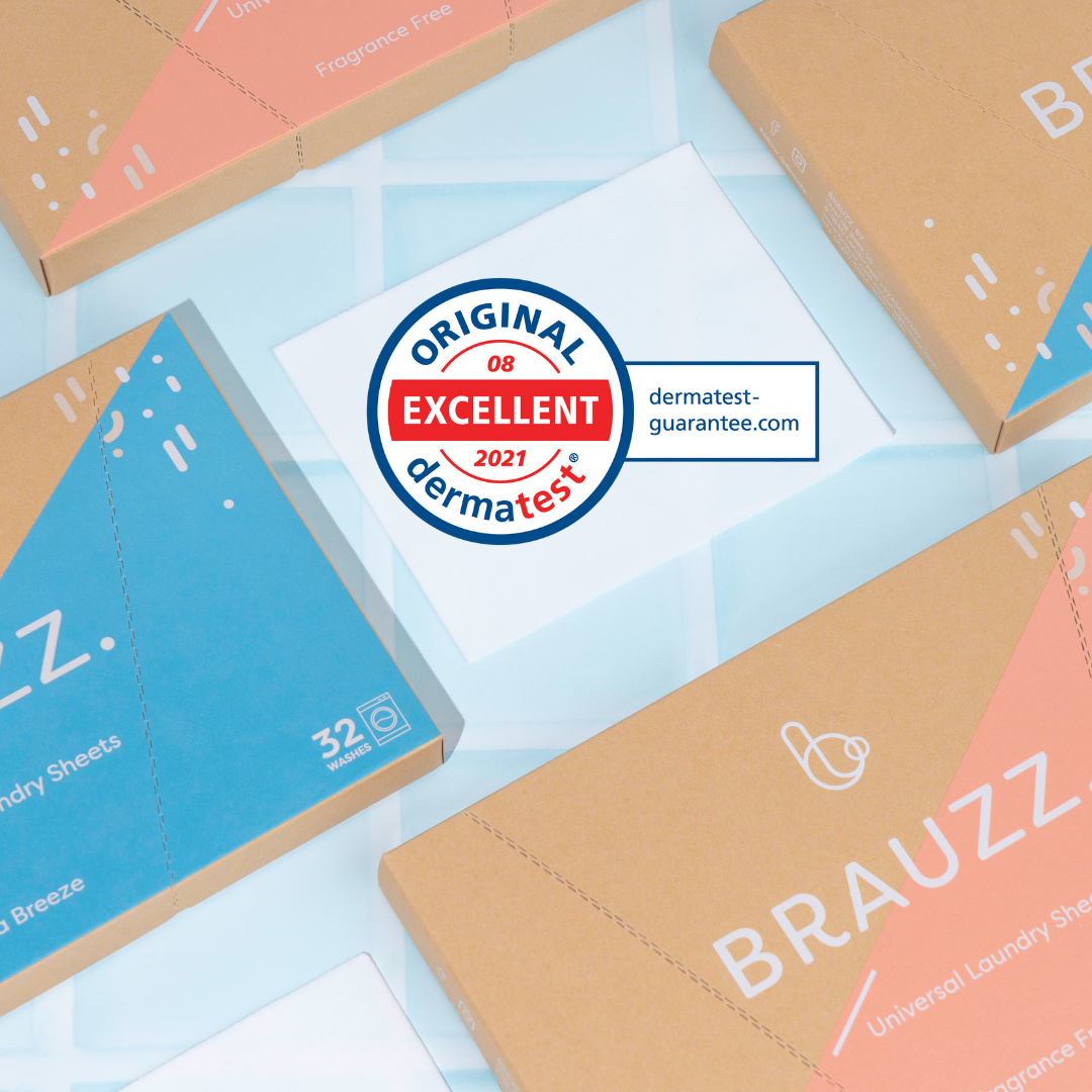 BRAUZZ. wasstrips dermatologie