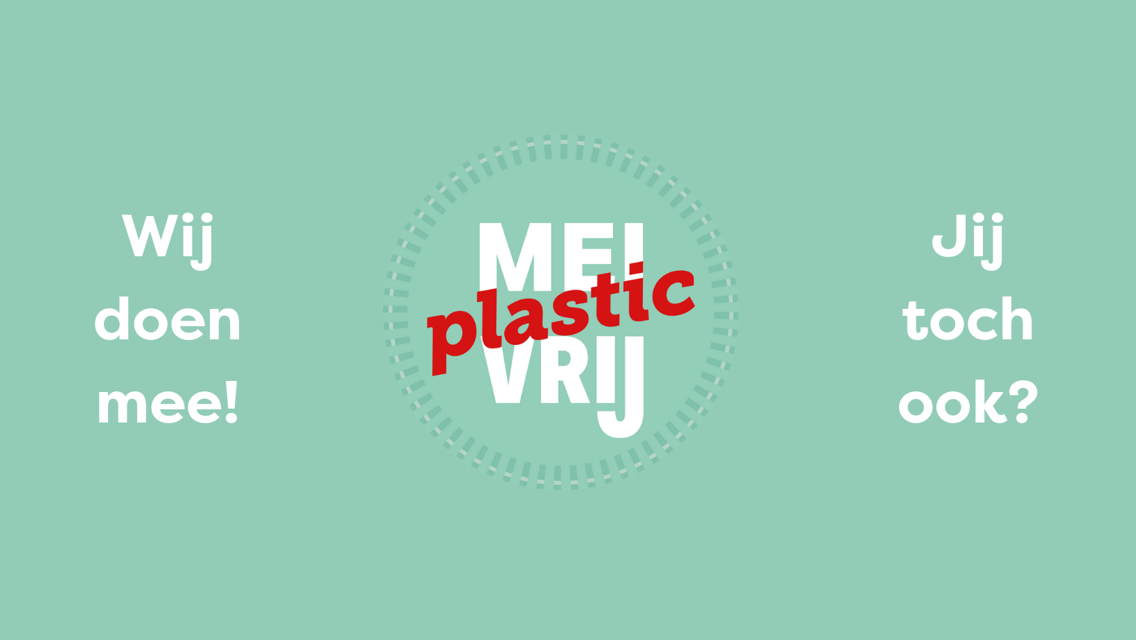 4 tips: Begin voorbereid aan Plasticfree July
