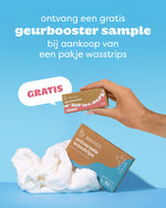Wasstrips + gratis geurbooster sample