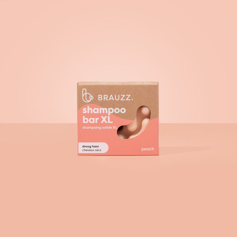 Shampoo bar XL - Droog haar - Peach