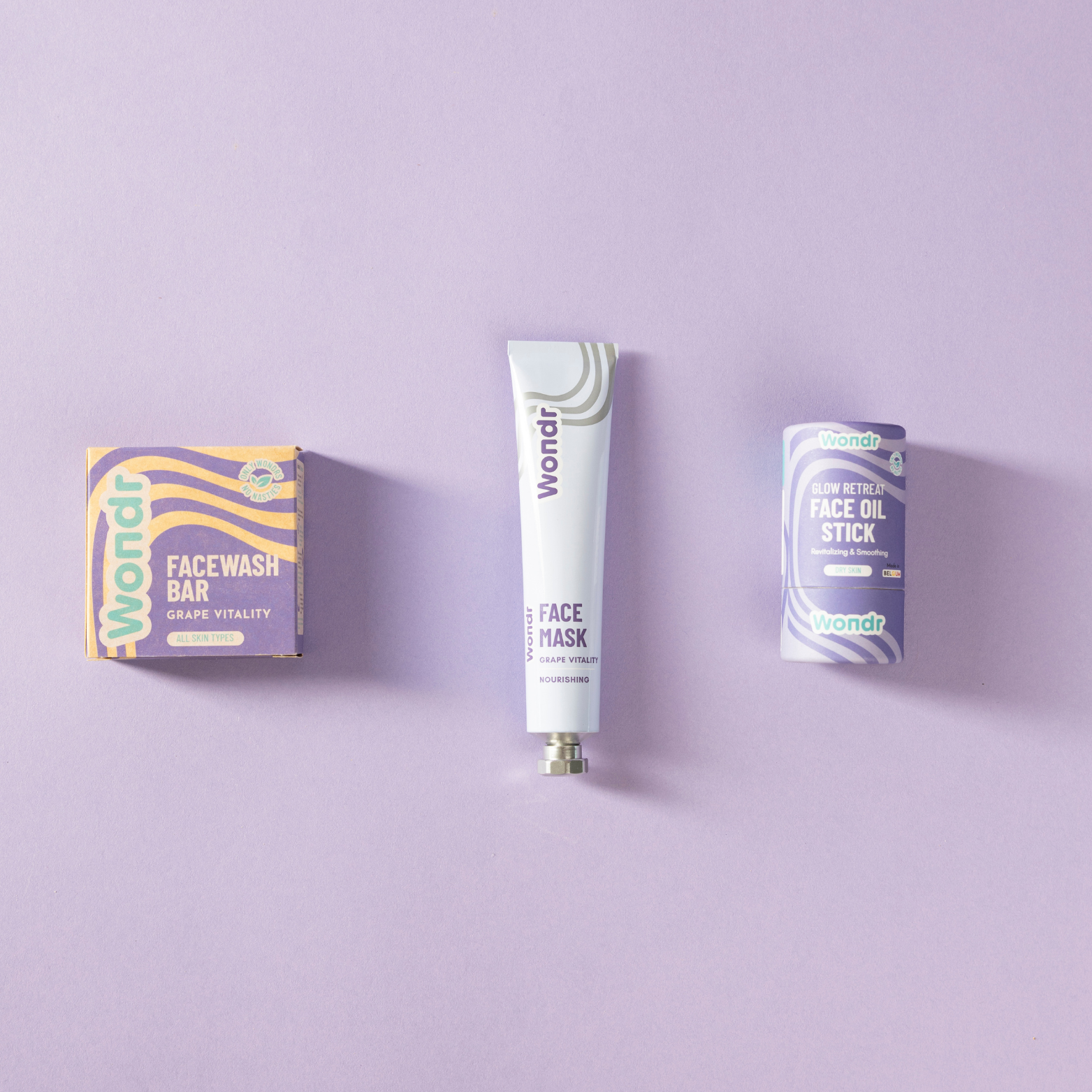 GRAPE VITALITY | Face mask