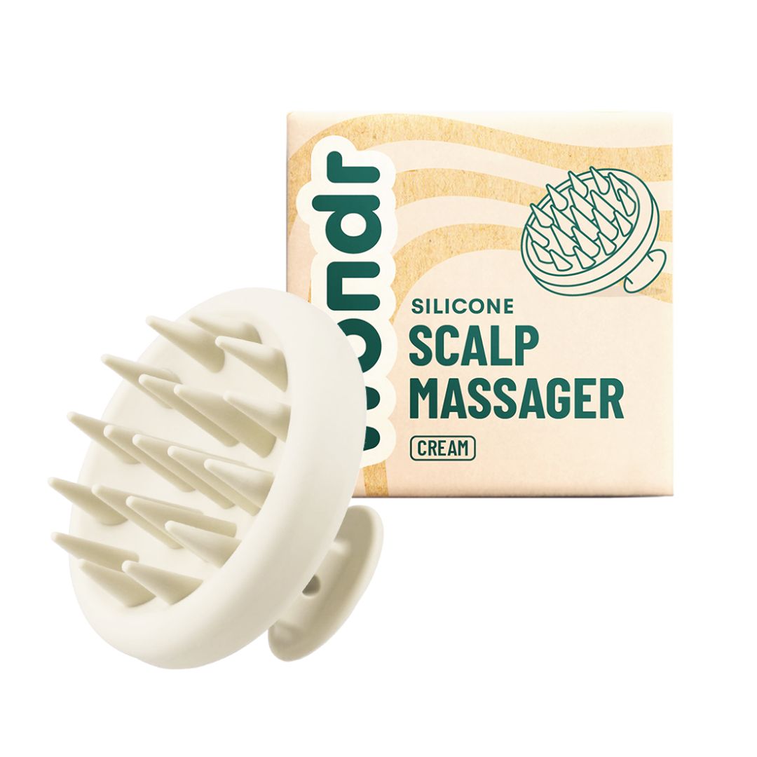 SILICONE SCALP MASSAGER | WONDR care