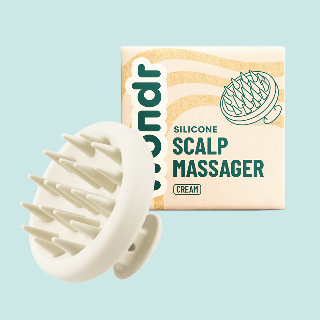 SILICONE SCALP MASSAGER | WONDR care