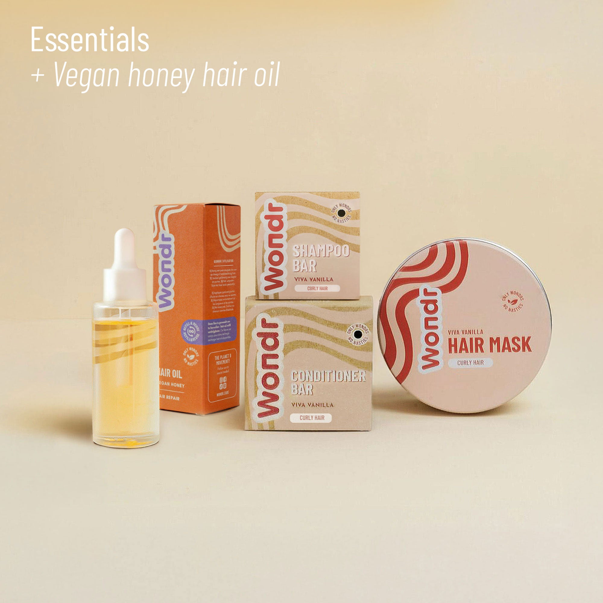 CURLY HAIR MOMENT | WONDR bundel