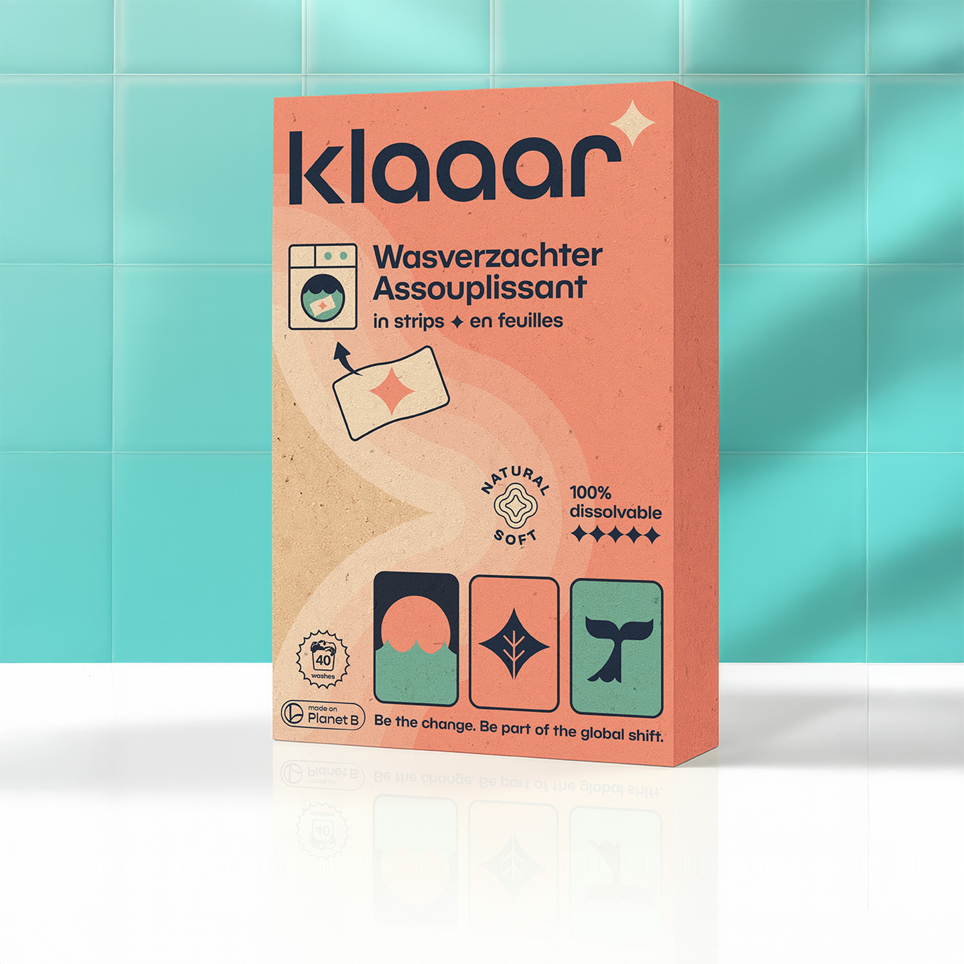 KLAAAR wasverzachters | 2+1