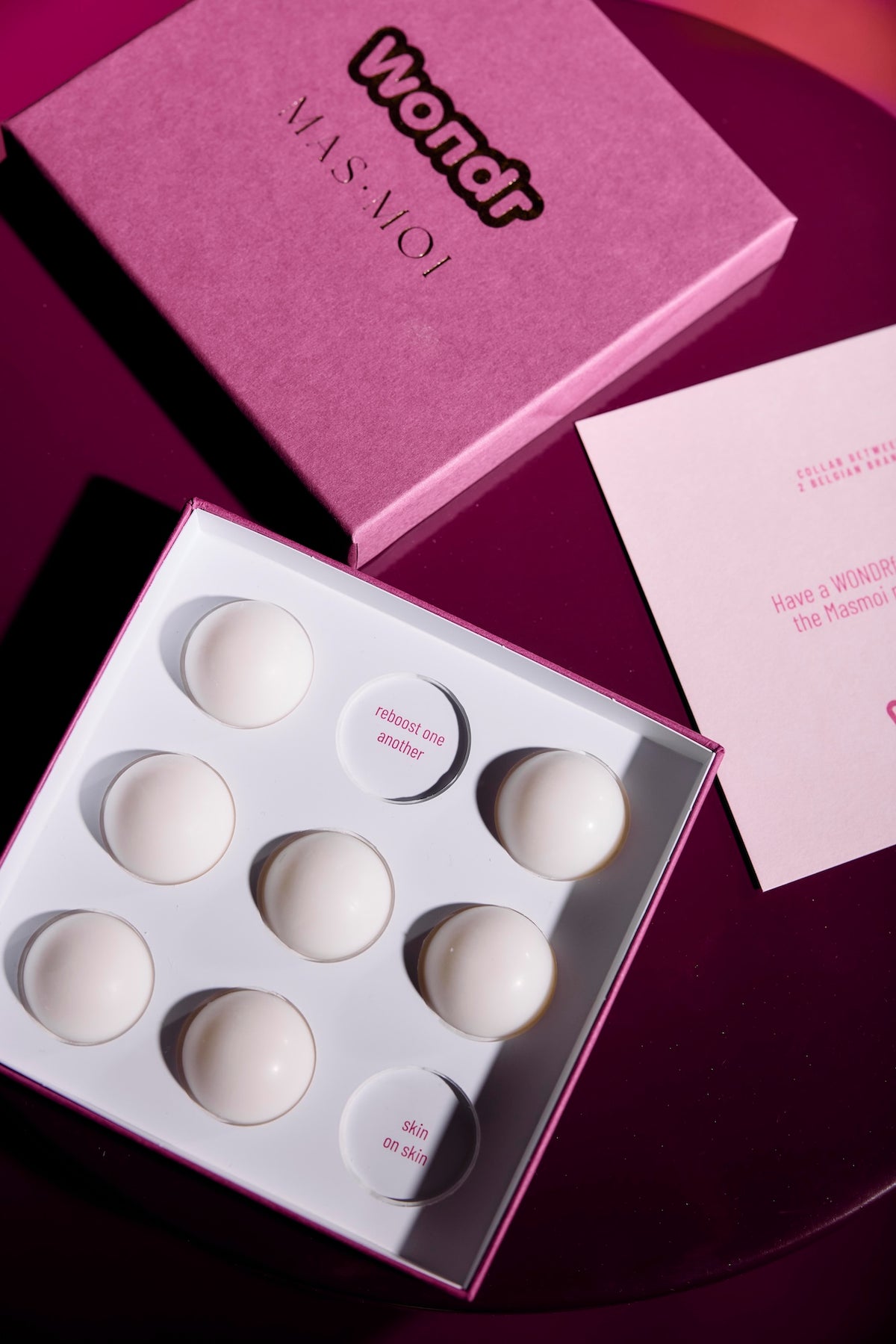 HOE GEBRUIK JE DE MASSAGEPARELS?