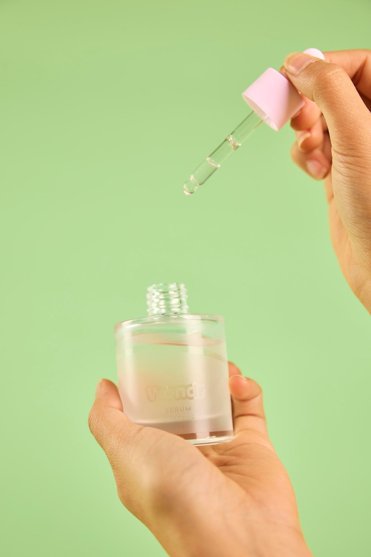 HERVUL JE SERUM IN 3 STAPPEN