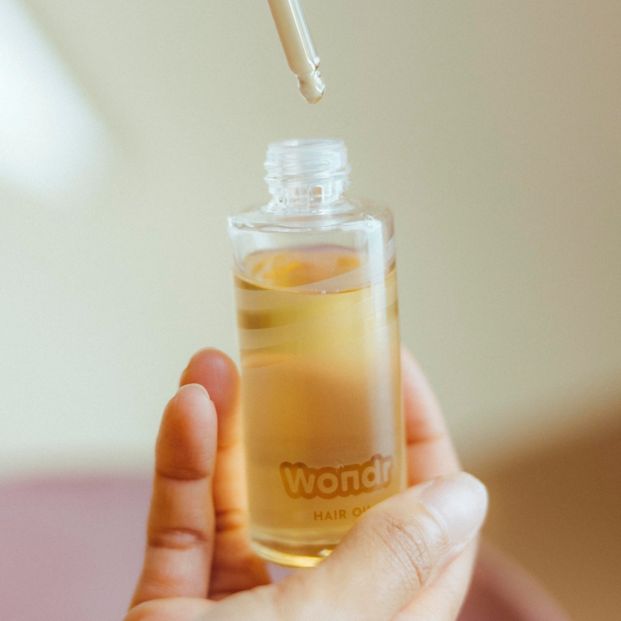 Vegan Honey Hair oil | Anti-pluis & herstel