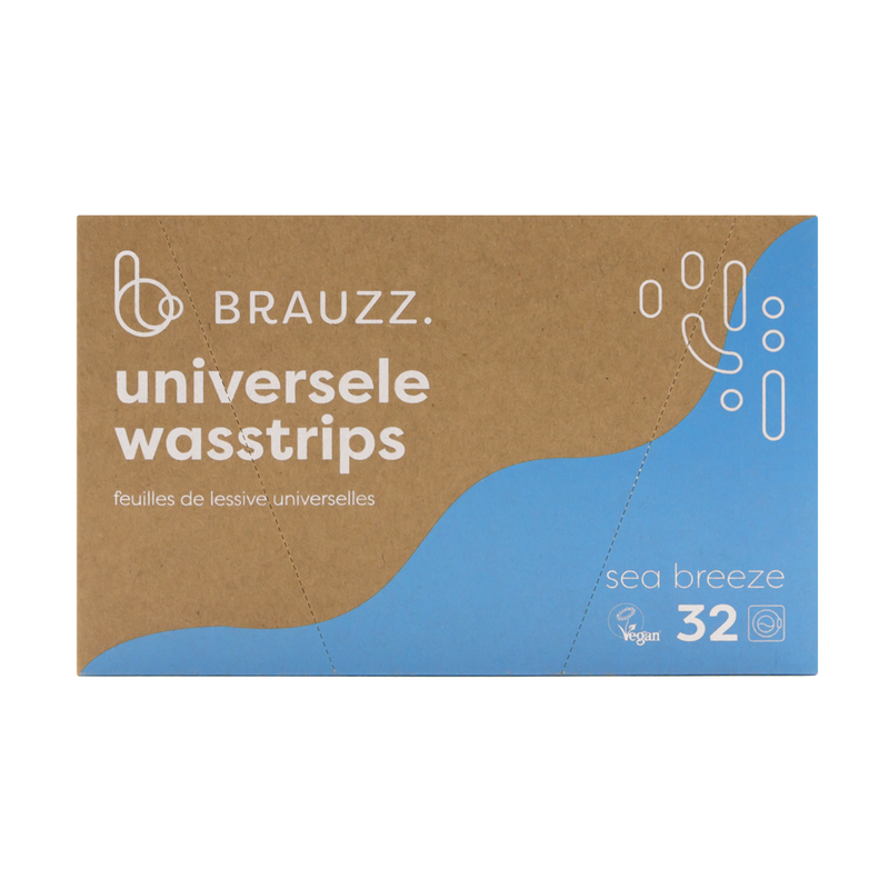 Wasstrips - zeebries geur