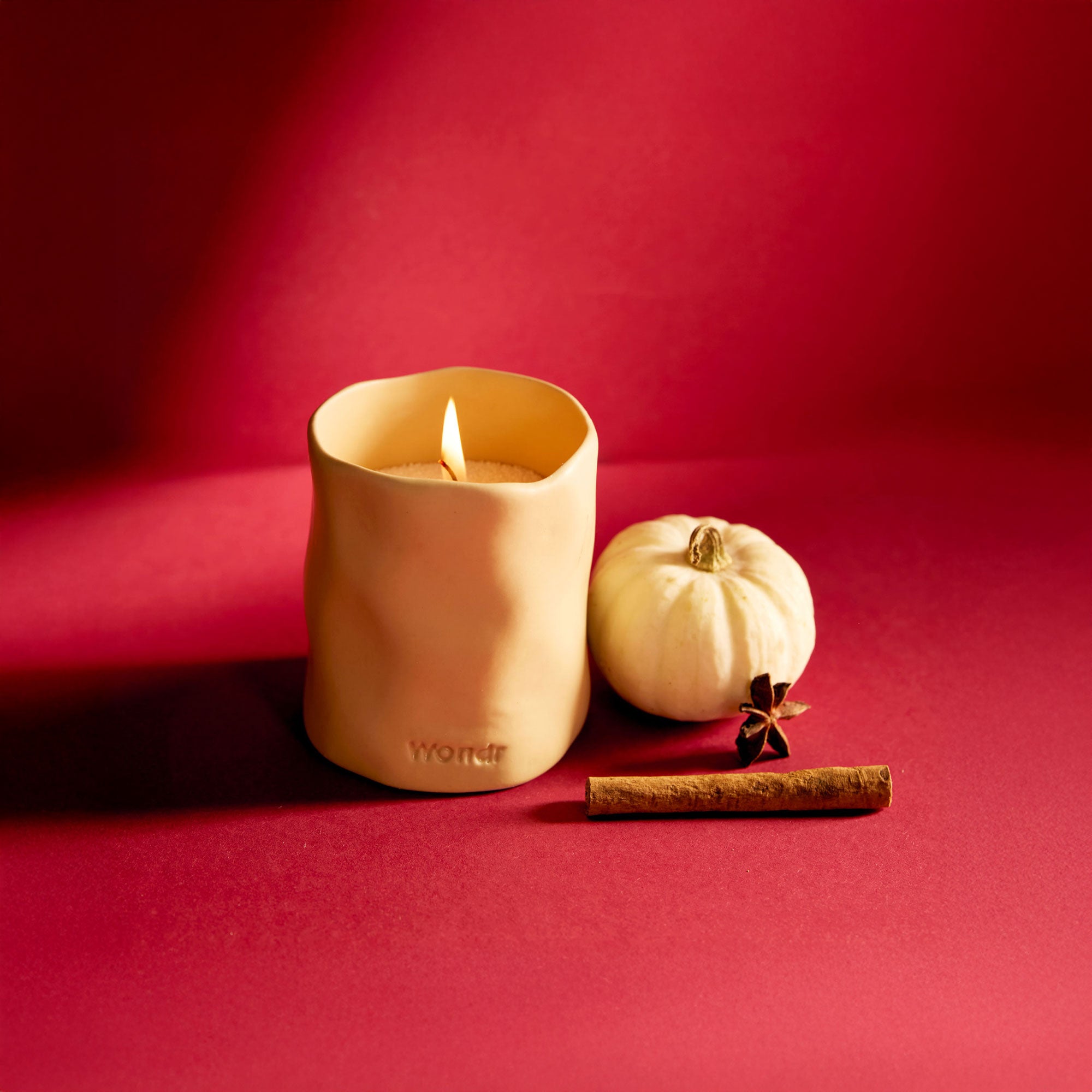 COZY SPICE | Light my WONDR Candle Kit
