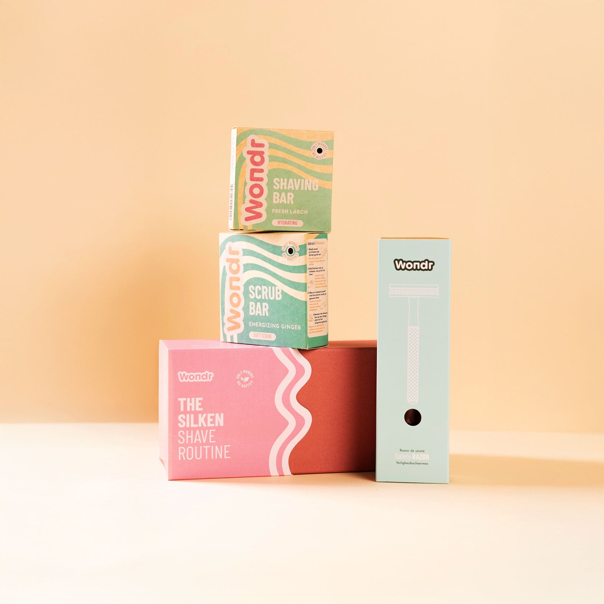 The Silken Shave Routine | Wondr Gift