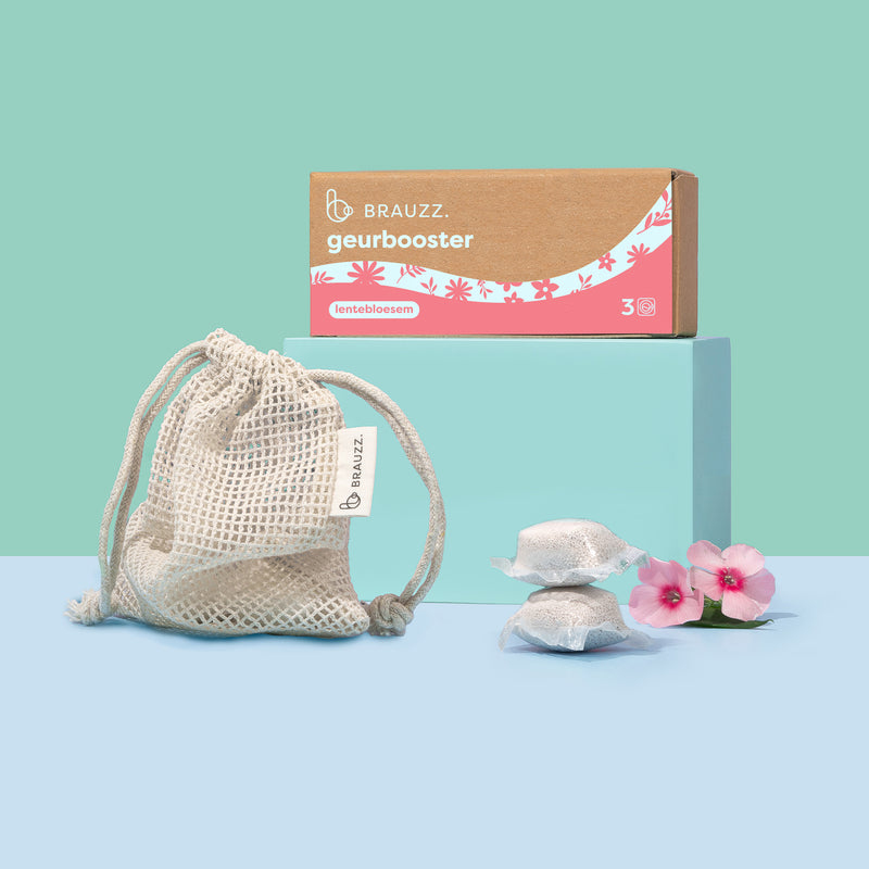Wasstrips + gratis geurbooster sample