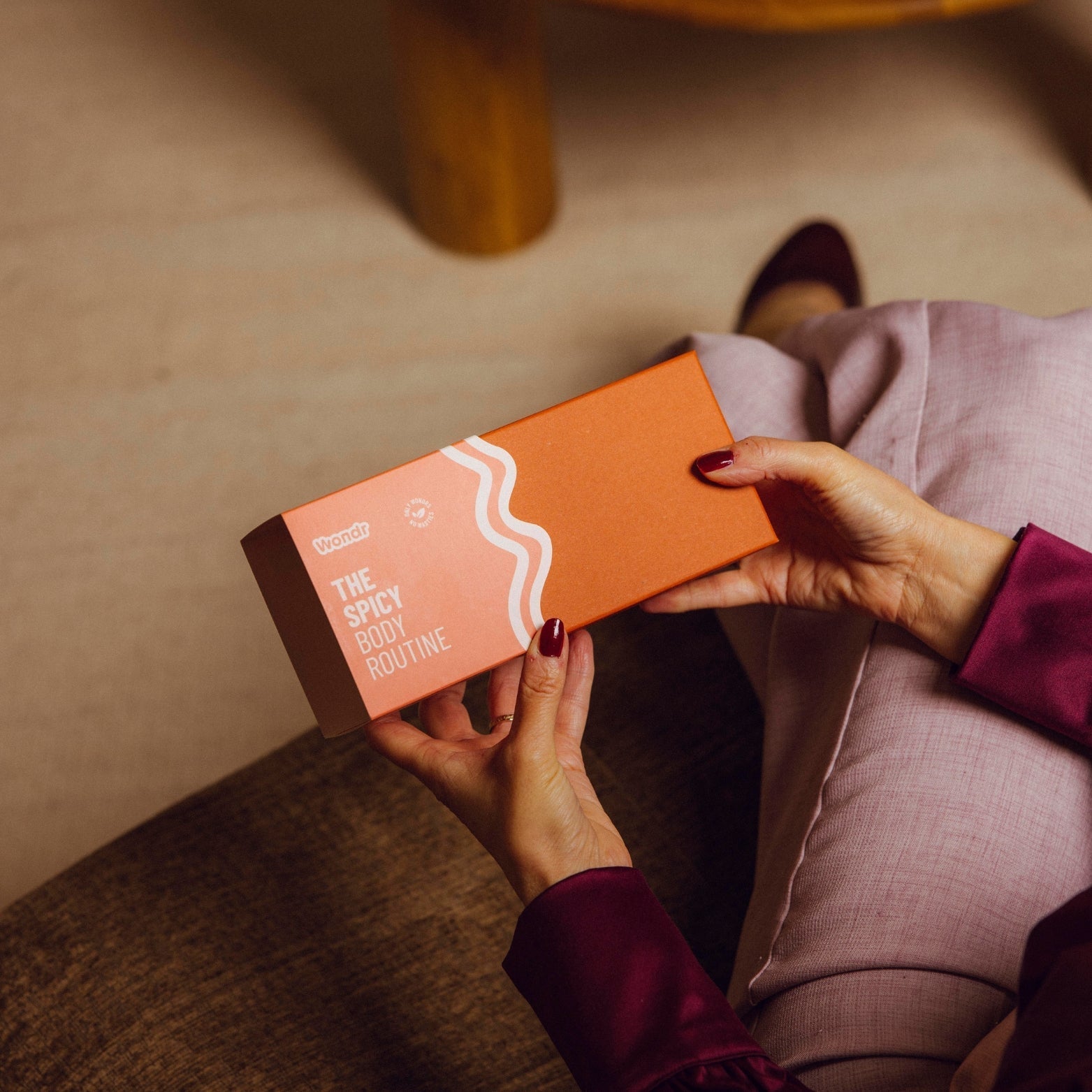 The Spicy Body Routine | Wondr Gift
