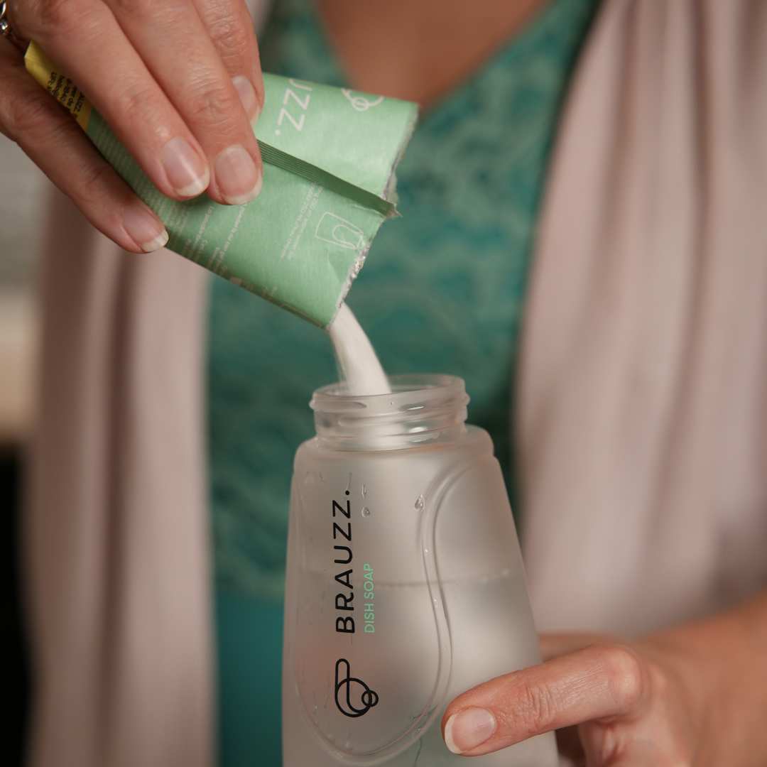 Navullingen afwasmiddel